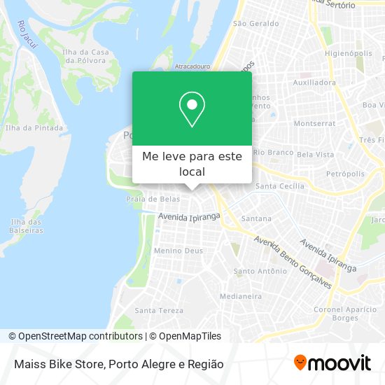 Maiss Bike Store mapa