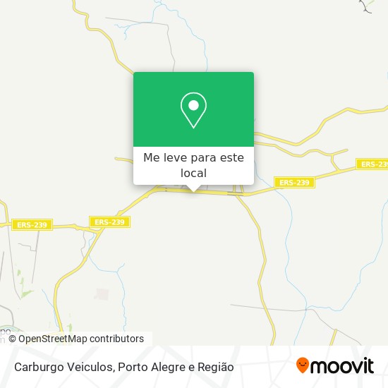 Carburgo Veiculos mapa