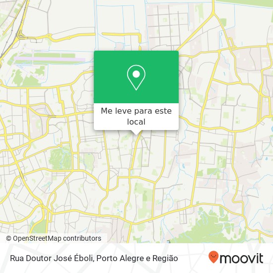 Rua Doutor José Éboli mapa