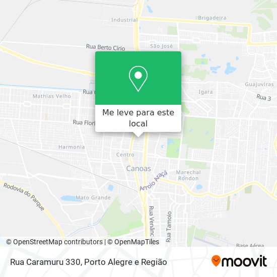 Rua Caramuru 330 mapa