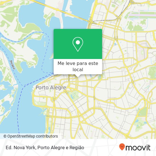 Ed. Nova York mapa