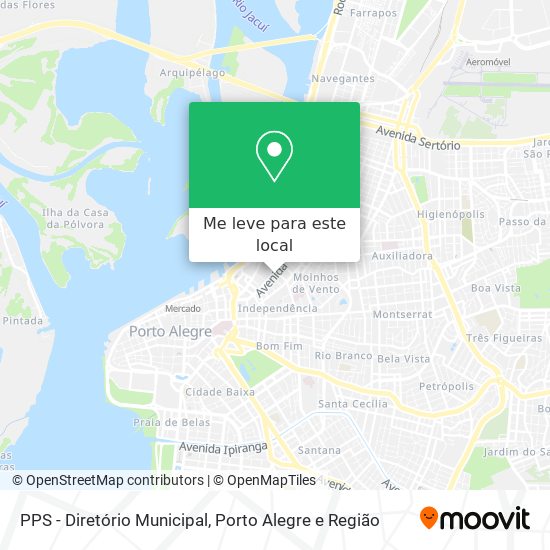 PPS - Diretório Municipal mapa