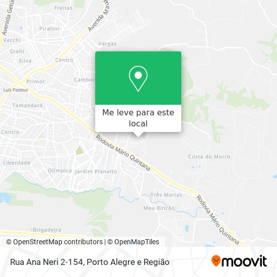 Rua Ana Neri 2-154 mapa