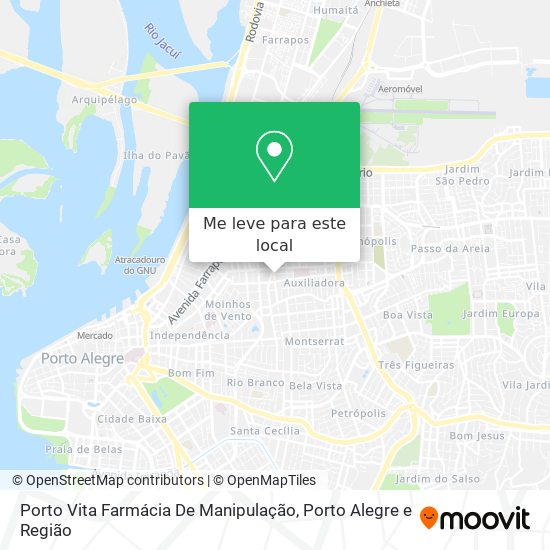 Porto Vita Farmácia De Manipulação mapa