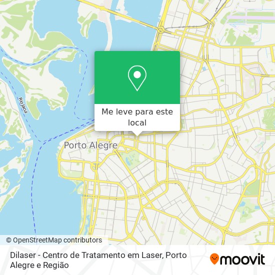 Dilaser - Centro de Tratamento em Laser mapa