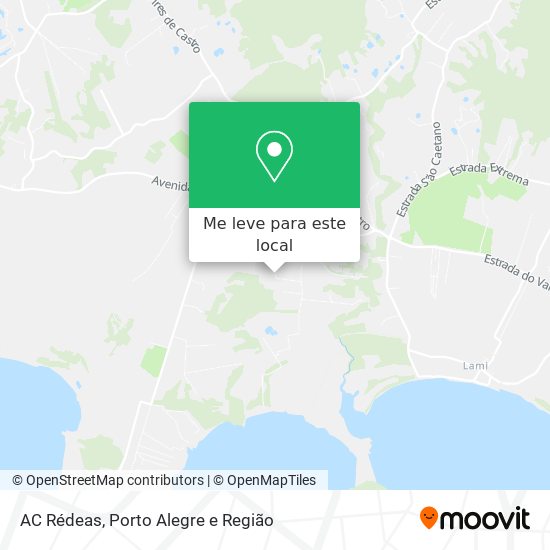 AC Rédeas mapa