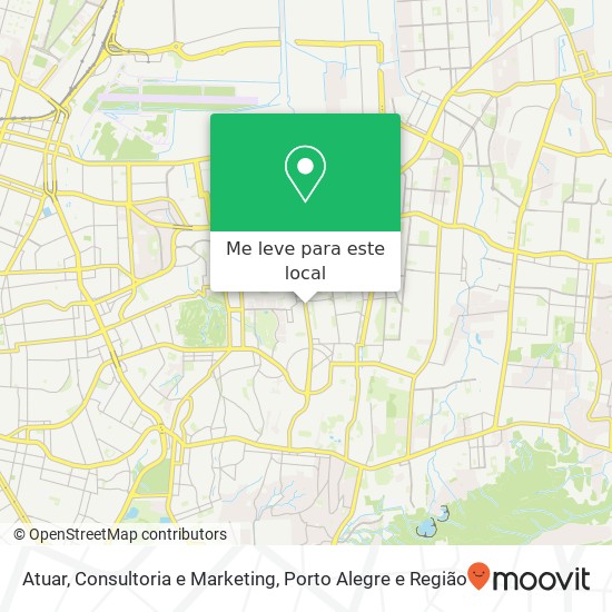 Atuar, Consultoria e Marketing mapa