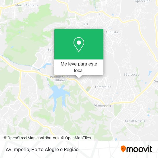 Av Imperio mapa