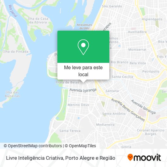 Livre Inteligência Criativa mapa