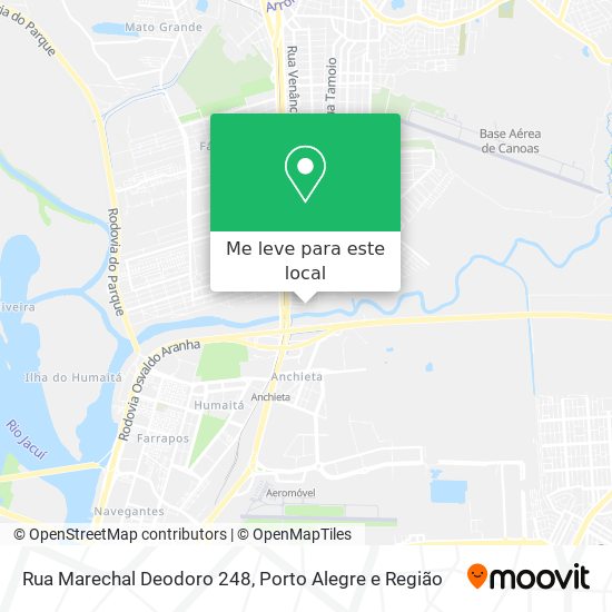 Rua Marechal Deodoro 248 mapa