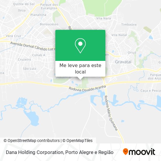 Dana Holding Corporation mapa
