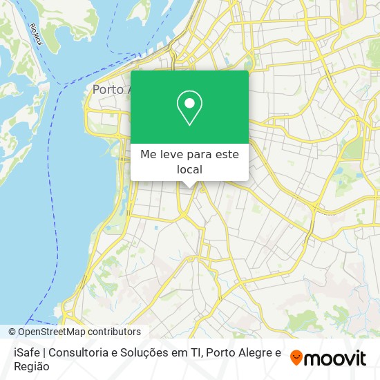 iSafe | Consultoria e Soluções em TI mapa