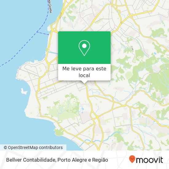 Bellver Contabilidade mapa