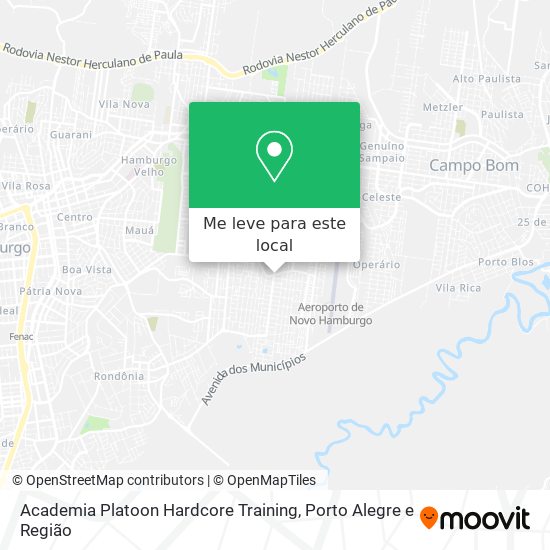 Academia Platoon Hardcore Training mapa