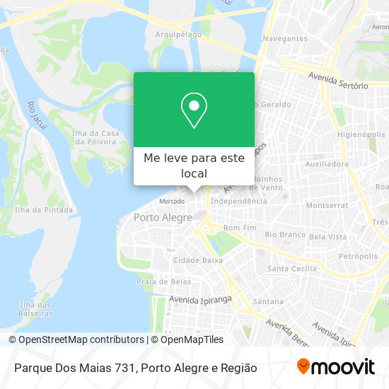 Parque Dos Maias 731 mapa