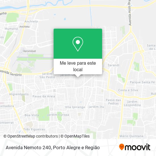 Avenida Nemoto 240 mapa