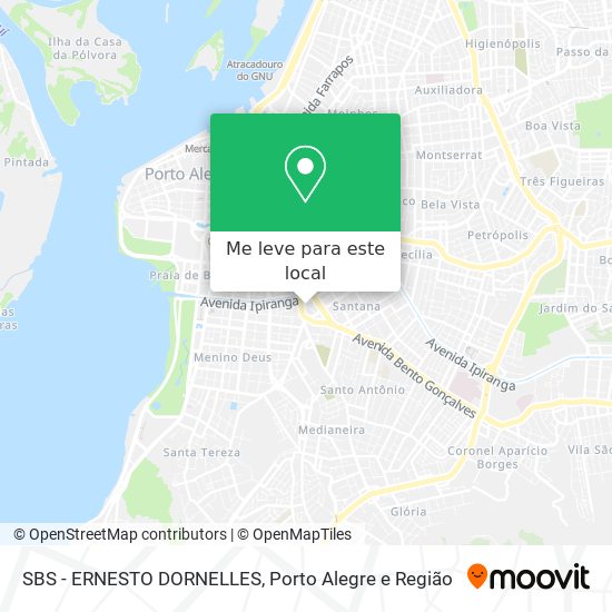 SBS - ERNESTO DORNELLES mapa