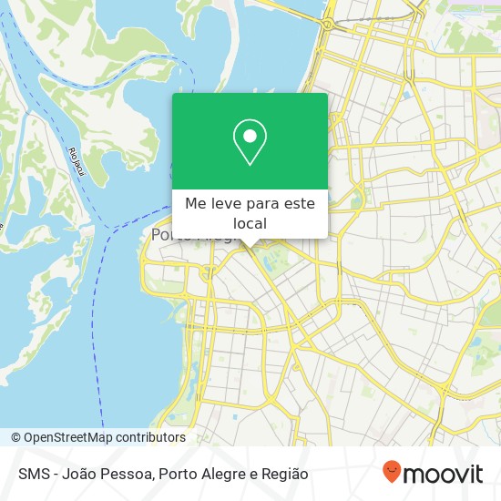 SMS - João Pessoa mapa