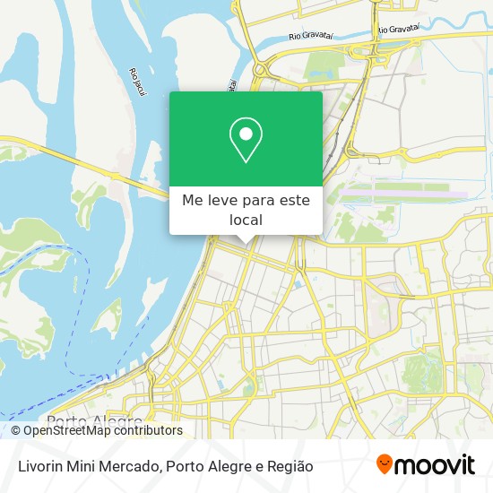 Livorin Mini Mercado mapa