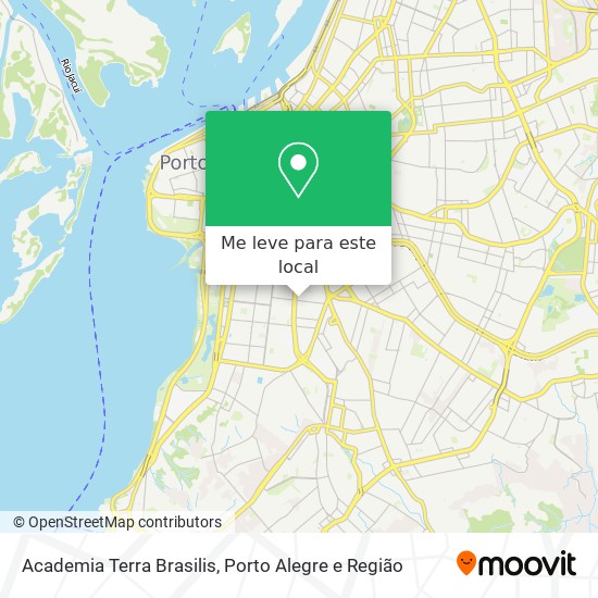 Academia Terra Brasilis mapa