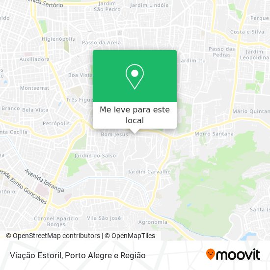 Viação Estoril mapa