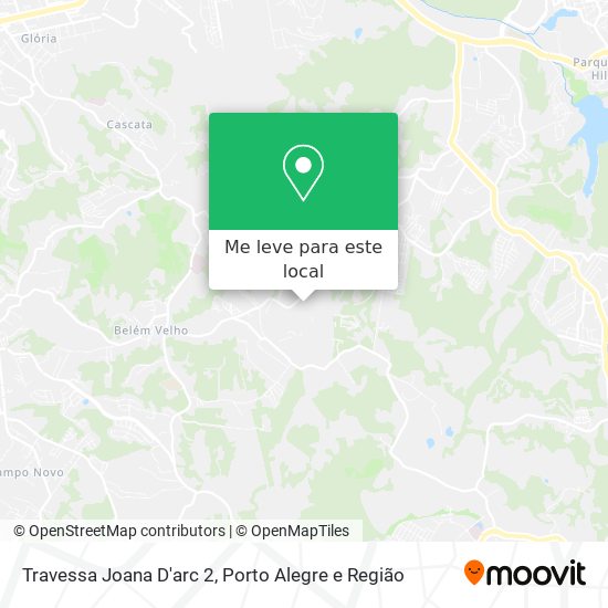 Travessa Joana D'arc 2 mapa
