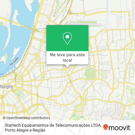 Startech Equipamentos de Telecomunicações LTDA mapa