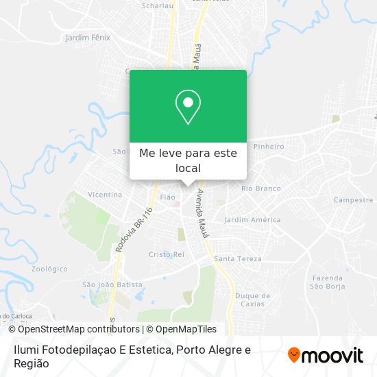Ilumi Fotodepilaçao E Estetica mapa