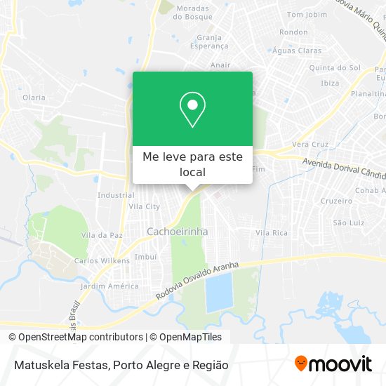 Matuskela Festas mapa