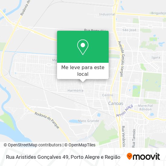 Rua Aristides Gonçalves 49 mapa