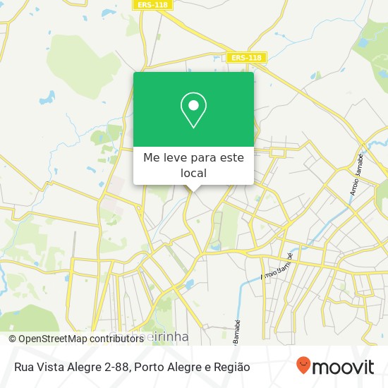 Rua Vista Alegre 2-88 mapa