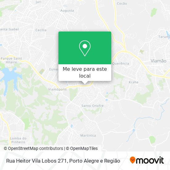 Rua Heitor Vila Lobos 271 mapa