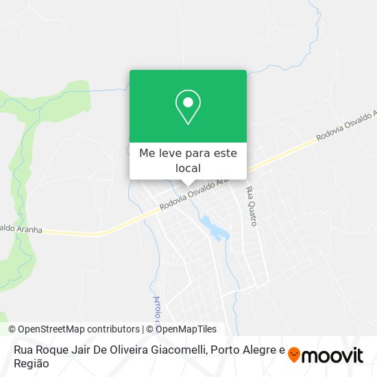 Rua Roque Jair De Oliveira Giacomelli mapa