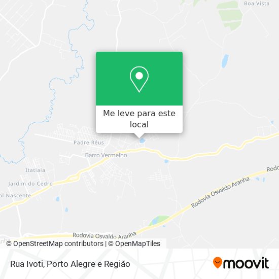 Rua Ivoti mapa