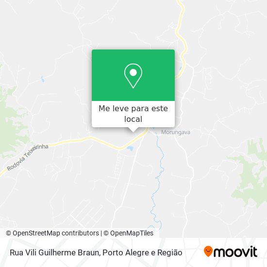 Rua Vili Guilherme Braun mapa