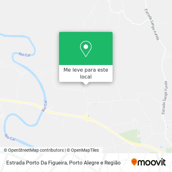 Estrada Porto Da Figueira mapa