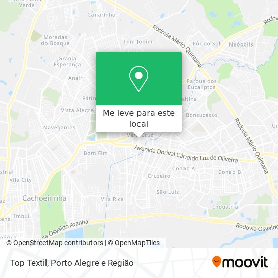 Top Textil mapa