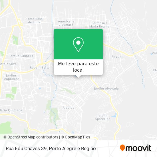 Rua Edu Chaves 39 mapa