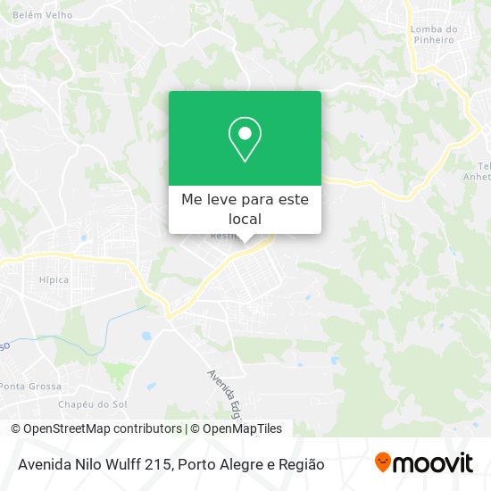 Avenida Nilo Wulff 215 mapa