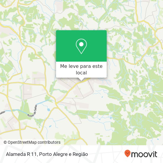 Alameda R 11 mapa