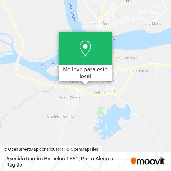 Avenida Ramiro Barcelos 1561 mapa