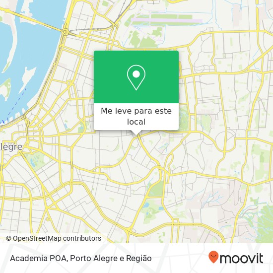 Academia POA mapa