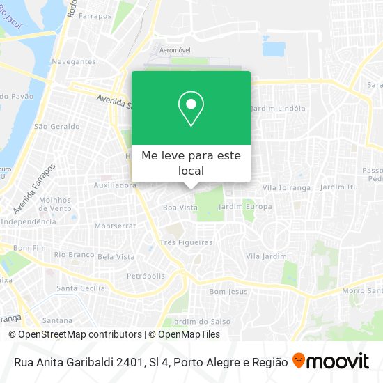 Rua Anita Garibaldi 2401, Sl 4 mapa