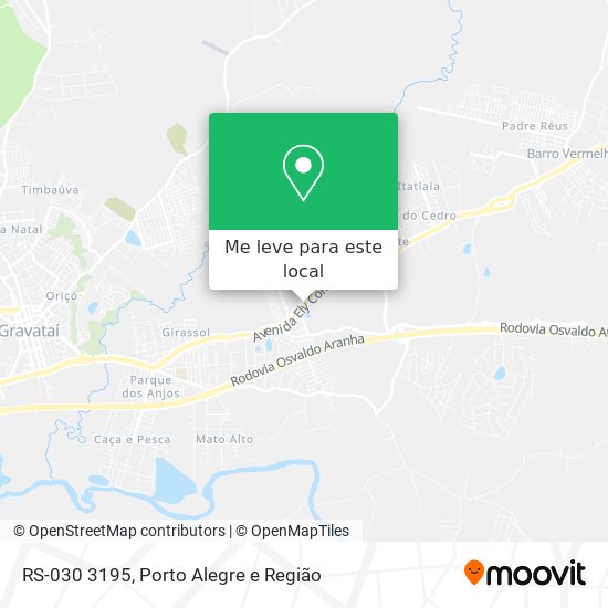 RS-030 3195 mapa