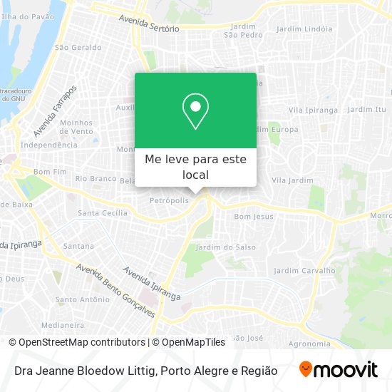 Dra Jeanne Bloedow Littig mapa