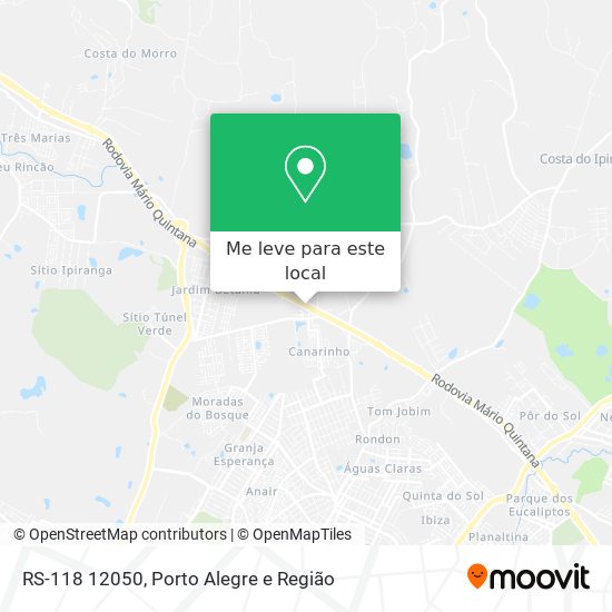 RS-118 12050 mapa