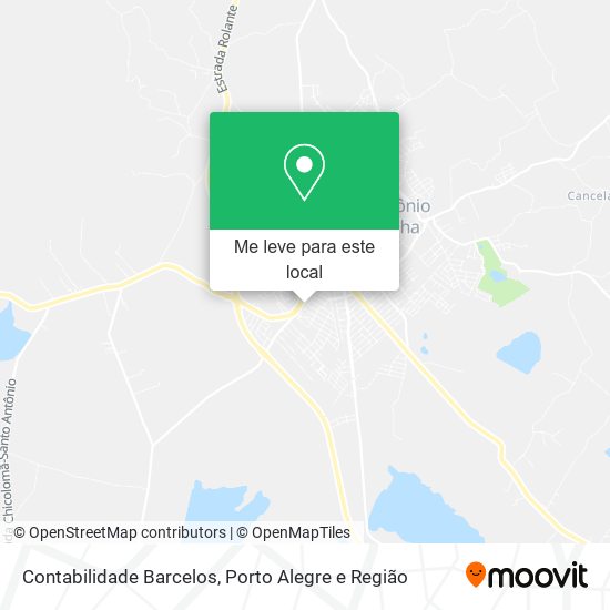 Contabilidade Barcelos mapa