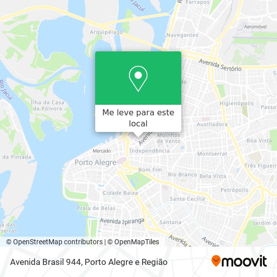 Avenida Brasil 944 mapa