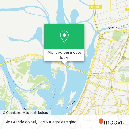 Rio Grande do Sul mapa