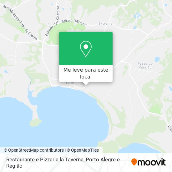Restaurante e Pizzaria la Taverna mapa